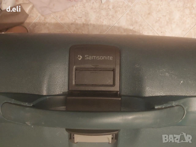 Samsonite Original Два твърди куфара с две колела Два еднотипни куфара, снимка 8 - Куфари - 51097028