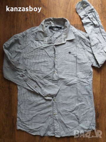 g-star - страхотна мъжка риза, снимка 4 - Ризи - 32452155