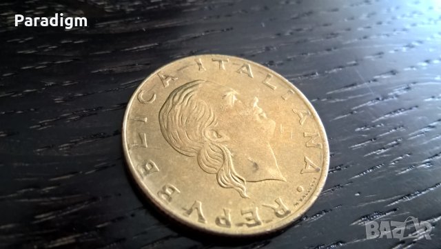 Монета - Италия - 200 лири | 1990г., снимка 2 - Нумизматика и бонистика - 27497719