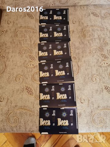 Колекция нови етикети алкохол, консерви 80 те, снимка 15 - Колекции - 39330244