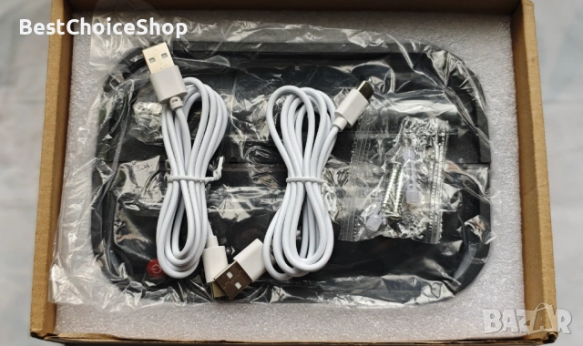 Презареждащи се стенни лампи 2 броя LED светлина, 3 цветови температури, снимка 2 - Лампи за стена - 53397452