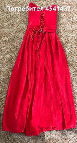 Дълга официална рокля, снимка 2 - Рокли - 53175838