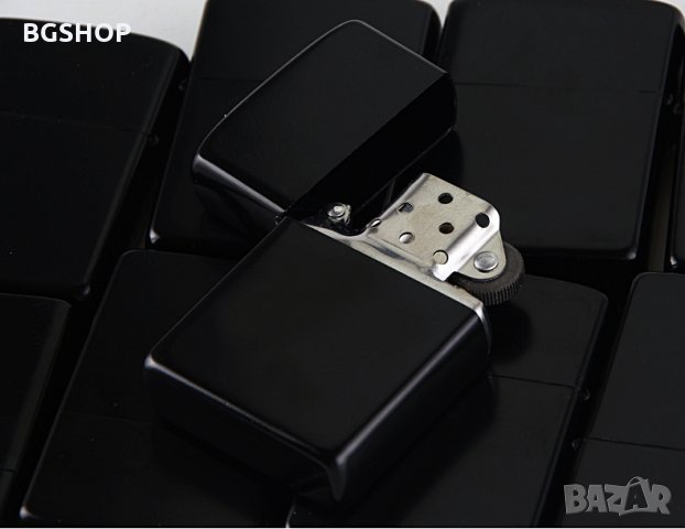 Zippo / Зиппо запалка за гравиране ( 2 Цвята ), снимка 3 - Запалки - 26821281