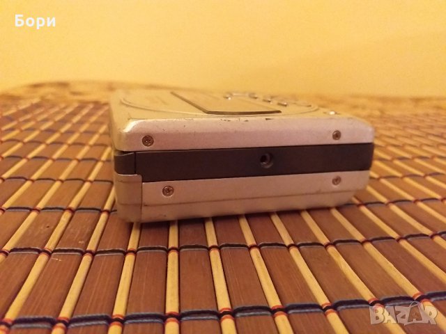  SHARP MD-MT20 minidisc  PORTABLE PLAYER RECORDER , снимка 7 - Плейъри, домашно кино, прожектори - 27911887