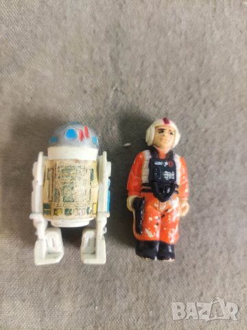 Продавам стари фигурки от Star Wars, снимка 8 - Колекции - 43241903