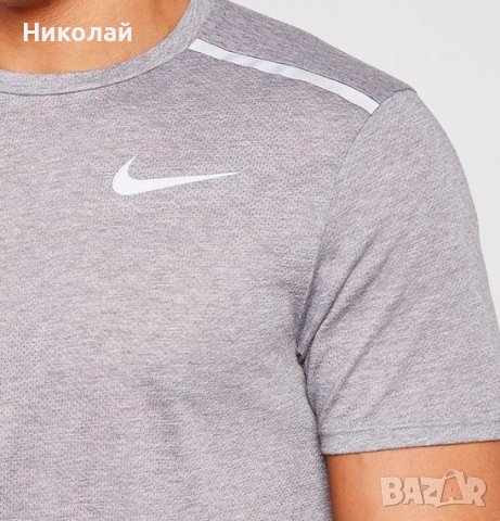 Nike Breathe Rise Running shirt , снимка 10 - Тениски - 36930846