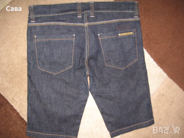 Къси дънки DANIELE ALESSANDRINI   дамски,Л-ХЛ, снимка 3 - Дънки - 33420501