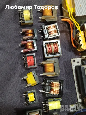 Трансформатори 140 броя , снимка 8 - Друга електроника - 47394799