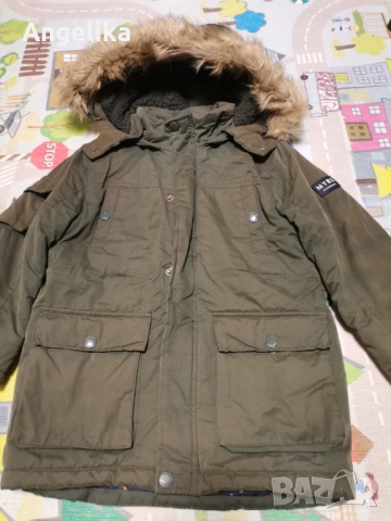 Детско яке тип парка 5г.на испанската марка MAYORAL