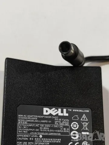 Оригинално зарядно DELL 19.5V / 4.62A / 90W, снимка 4 - Лаптоп аксесоари - 48492982