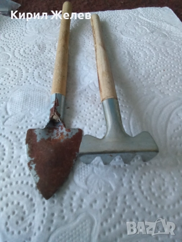 Градински инструменти миниатюрни 51758, снимка 3 - Градински мебели, декорация  - 52787479