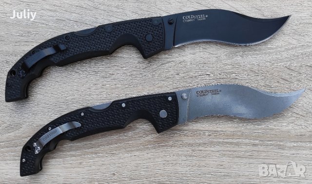 COLD STEEL VOYAGER VAQUERO XL, снимка 2 - Ножове - 35190410