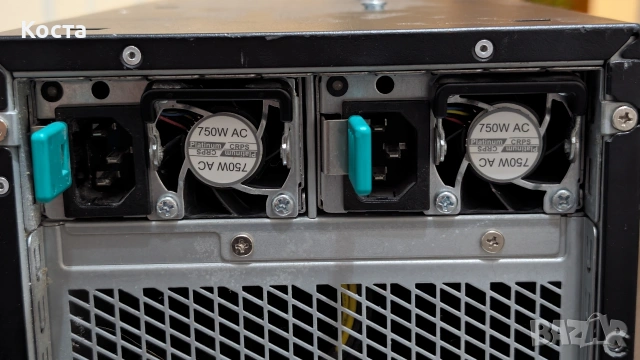 Сървър  компютър Intel xeon 128GB RAM, снимка 7 - Работни компютри - 53541824