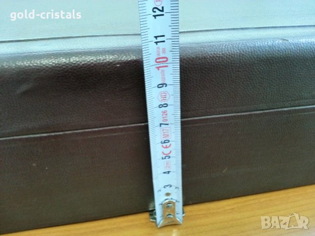 Moser kristal Boxemia Чехословакия чаши в дървена кутия , снимка 16 - Антикварни и старинни предмети - 27748661