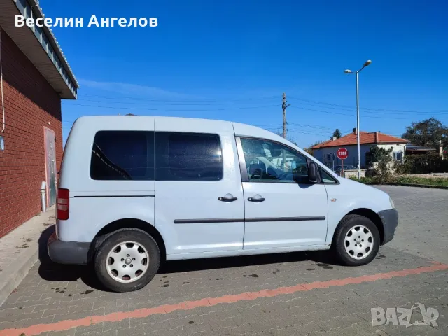 VW Caddy 1.9TDi, снимка 4 - Автомобили и джипове - 47991593