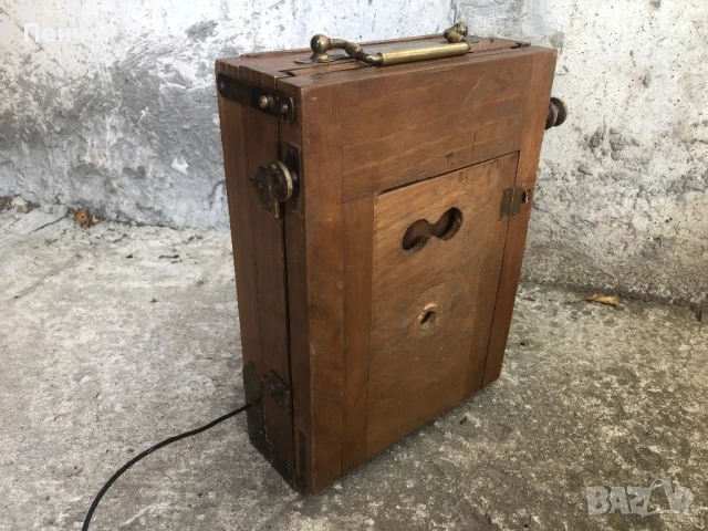 старинен салонен фотоапарат, снимка 5 - Антикварни и старинни предмети - 51135756