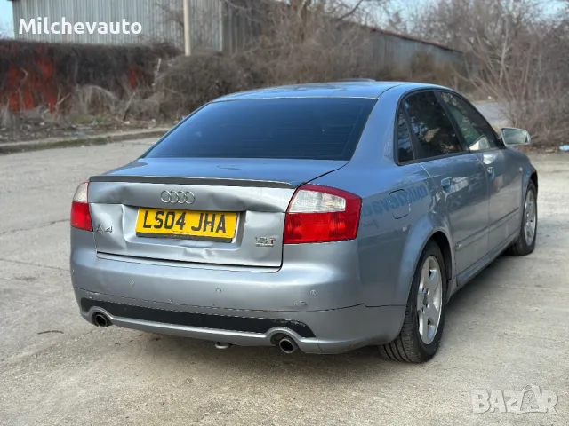 Ауди а4 б6 1.8т с лайн на части / Audi a4 b6 1.8t bex s line, снимка 3 - Автомобили и джипове - 49048020
