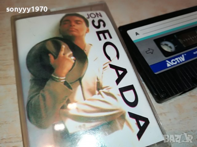 JON SECADA-КАСЕТА 1005221359, снимка 2 - Аудио касети - 36715042