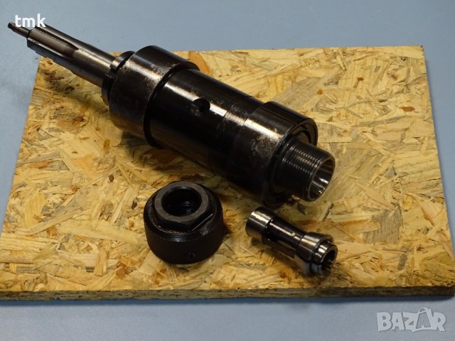 Шпиндел за фрезова глава Deckel, снимка 6 - Бормашини - 36762733