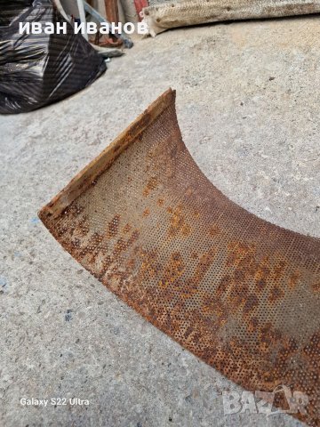 Сита за фуражомелка, снимка 4 - Селскостопанска техника - 39822988