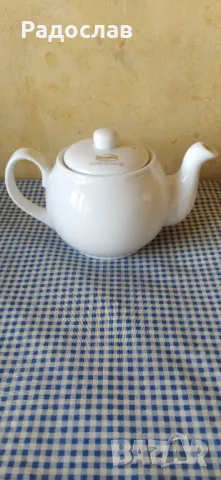 порцеланов чайник RONNEFELDT, снимка 2 - Сервизи - 47265279