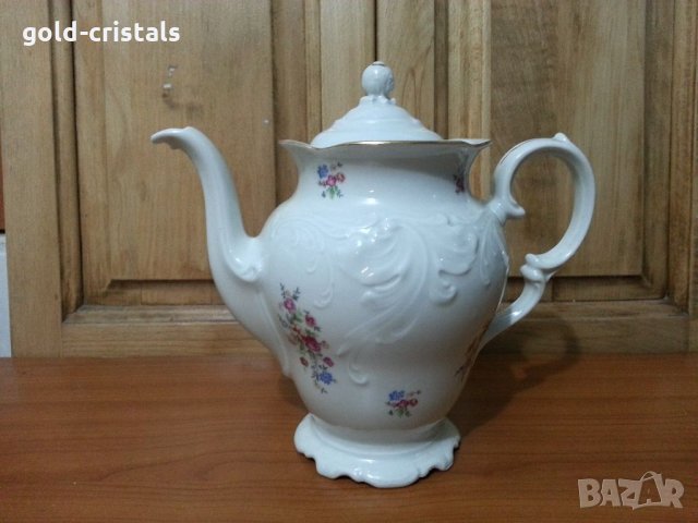 Полски порцелан чайник , снимка 1 - Антикварни и старинни предмети - 34804728