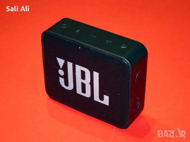 JBL Go 2 Bluetooth колонка преносим говорител употребяван отлично