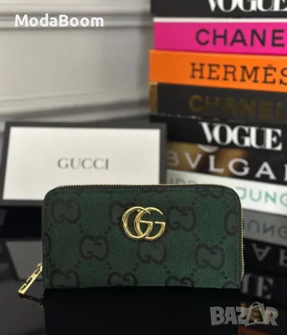 Gucci дамски портмонета различни цветове , снимка 9 - Портфейли, портмонета - 48241630