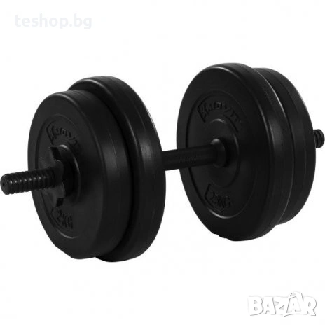 Дъмбел 2х2 кг и 2х2.5 кг+лост