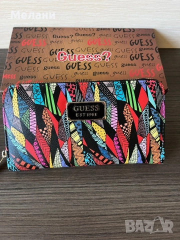 Нови дамски портмонета Guess , снимка 3 - Портфейли, портмонета - 52241069