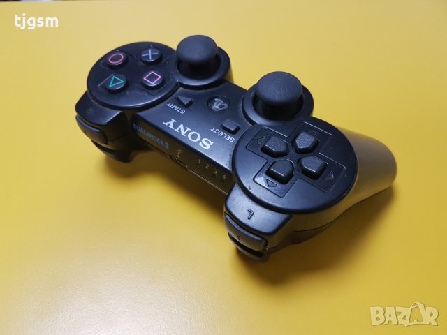Джойстик , контролер за Playstation 3 , PS3, Плейстейшън 3, снимка 4 - PlayStation конзоли - 28582991