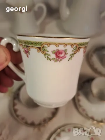 двоен сет за кафе Limoges 8/1, снимка 6 - Чаши - 49900481