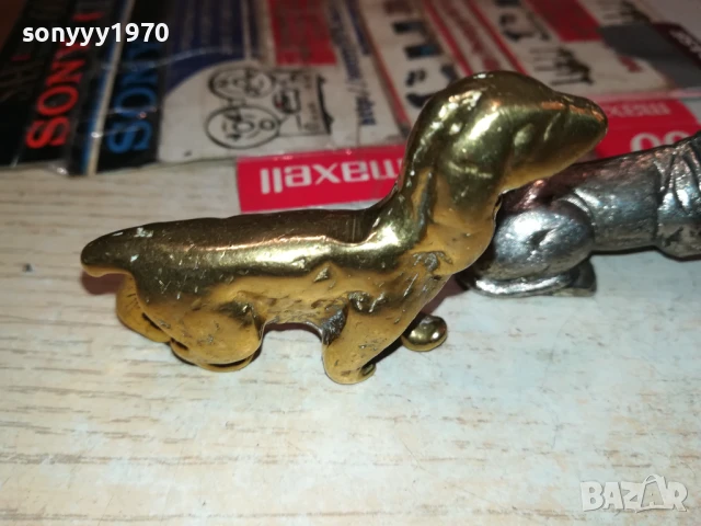 КУЧЕНЦА ОТ АНГЛИЯ-МЕД/МЕСИНГ/БРОНЗ 2107250715, снимка 15 - Антикварни и старинни предмети - 51087202