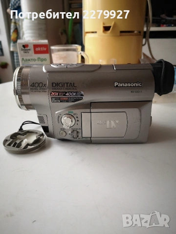 Panasonic NV-DS11B MiniDV видео камера , снимка 2 - Камери - 53173131
