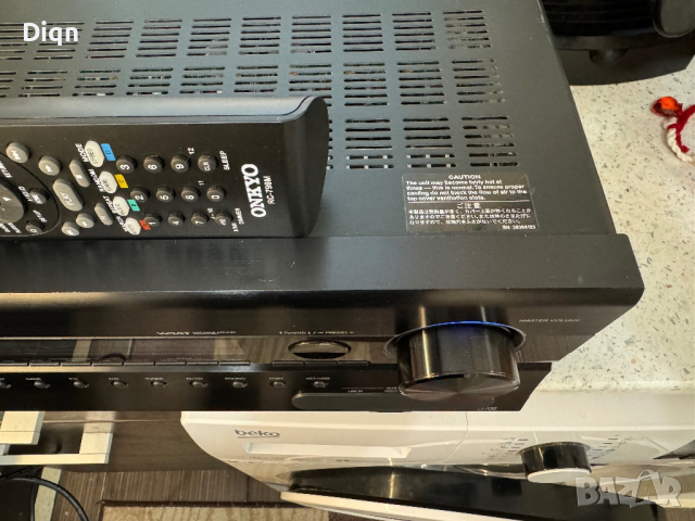 Onkyo TX-NR708 , снимка 6 - Ресийвъри, усилватели, смесителни пултове - 44847134