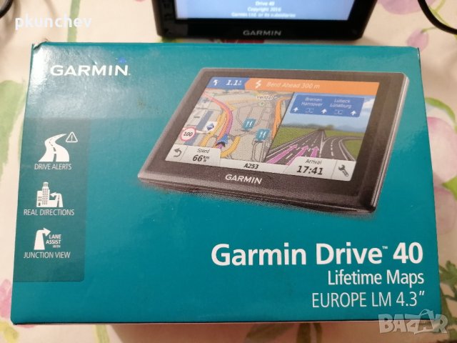 Навигация GARMIN DRIVE 40 4,3", снимка 1 - Навигация за кола - 44138780