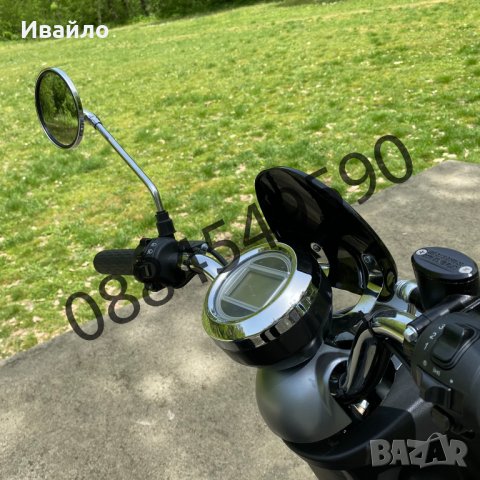 Електрически скутер OPAI 2000W – с документи за регистрация, снимка 6 - Мотоциклети и мототехника - 36641318