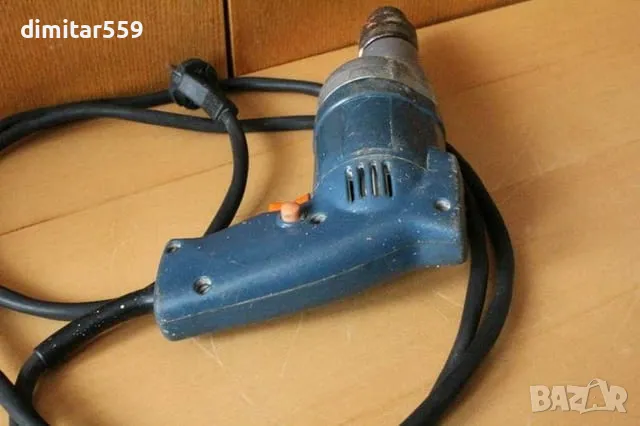 Дрелка българска от соца, снимка 4 - Бормашини - 49397148