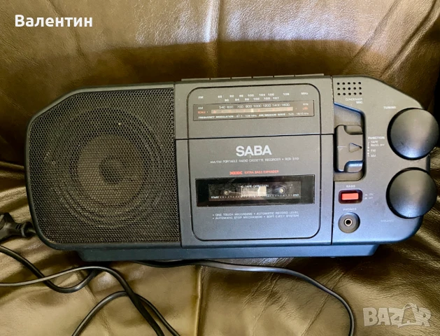 Радио касетофон SABA RCR 310