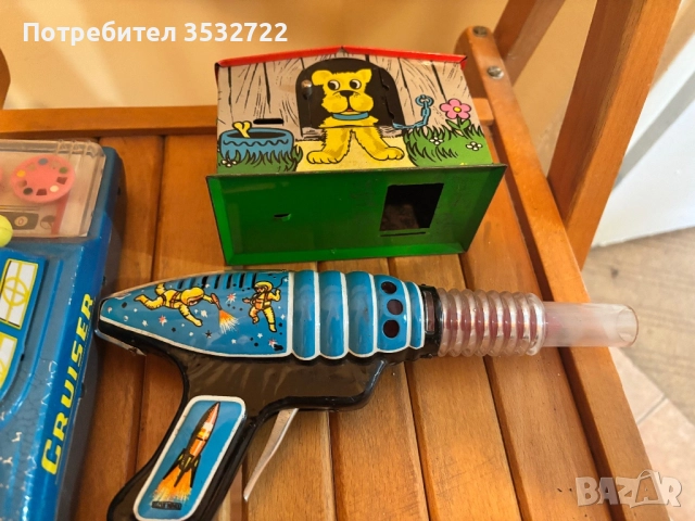 Стари соц играчки , снимка 3 - Колекции - 51644034