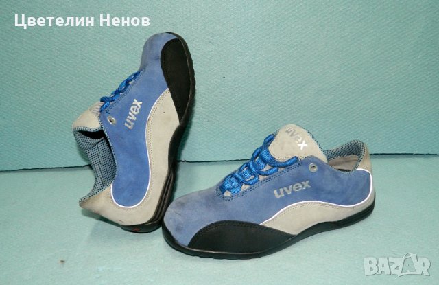 Uvex мотоспорт, обувки за мотоциклети  и работни  унисекс модел 