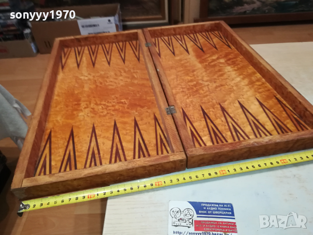 КУТИЯ ШАХ ТАБЛА-ФУРНИР 2403241039LNWC, снимка 8 - Антикварни и старинни предмети - 44920785