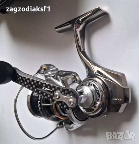 Abu Garcia Zenon 2000SH, снимка 4 - Макари - 52416393