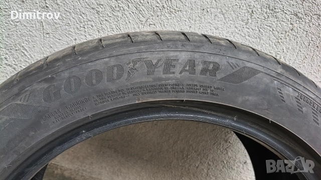 Летни гуми 245/45/17, снимка 3 - Гуми и джанти - 52748142