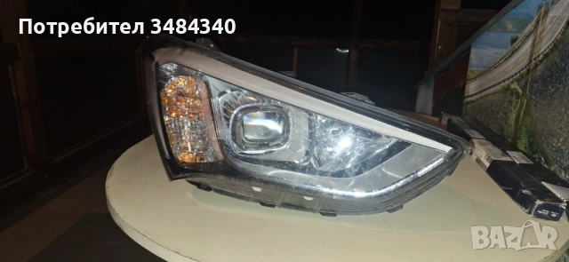 Десен фар Hyundai Santa Fe DM 2013-2015, снимка 2 - Части - 52263446