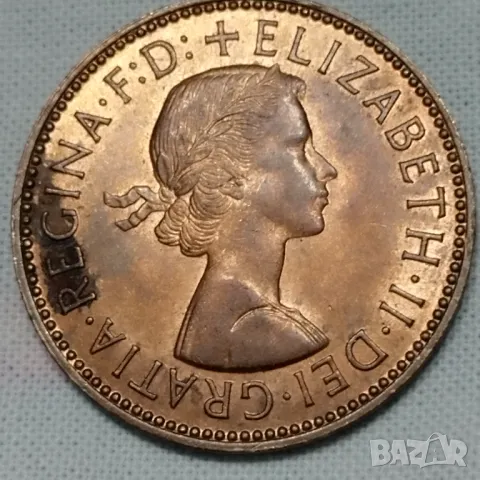 Half penny 1966,1967г., снимка 4 - Нумизматика и бонистика - 49636935