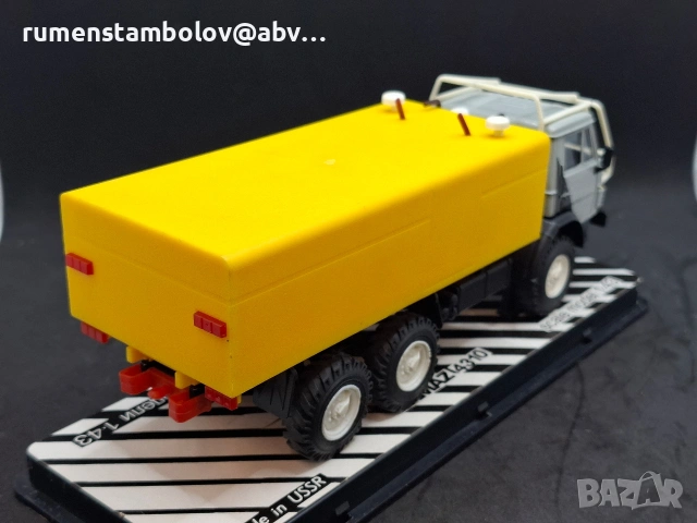 КамАЗ 4310 - Дакар, Арек, Елекон, 1:43, снимка 2 - Колекции - 53064486