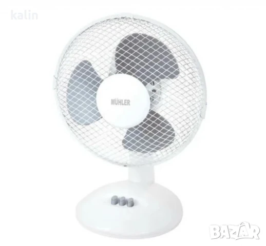 Вентилатор Muhler FM-9/12/16, настолен