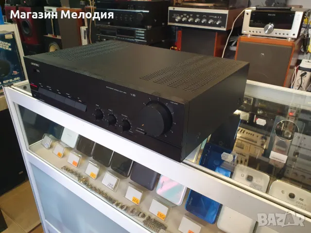 Усилвател Grundig V 301  В отлично техническо и визуално състояние., снимка 6 - Ресийвъри, усилватели, смесителни пултове - 47770315