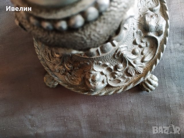 купа,фруктиера арт деко, снимка 4 - Антикварни и старинни предмети - 28713257